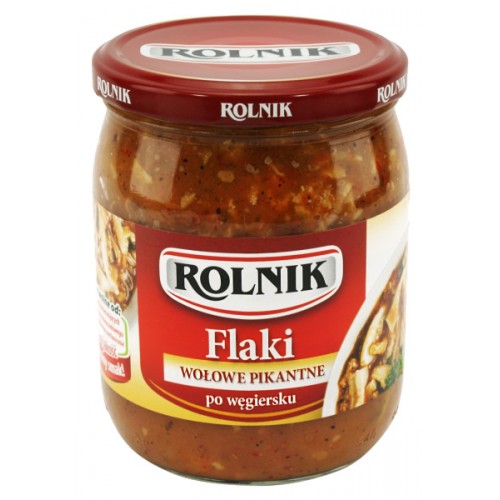 РУБЕЦ ОСТРЫЙ В ВЕНГЕРСКОМ СТИЛЕ РОЛНИК 500 Г